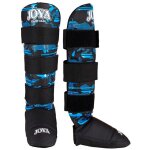 Prot�ge - tibias joya camo v2 bleu