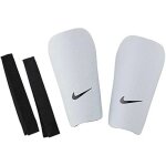Prot�ge - tibias - nike - guard - ce - blanc - noir - confort optimal pour football am�ricain