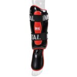 Proteges tibias avec pieds detachables metal boxe mb210
