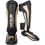 Protege tibias pieds elite venum noir or