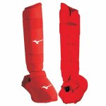 Protge - tibia et pied mizuno karate shin instep - l