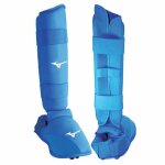 Prot�ge - tibia et pied mizuno karate shin instep - m