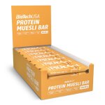 Protein muesli bar - hazelnut boite de 28