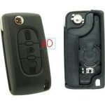 Psa378p - coque compatible peugeot / citro�n 3 boutons