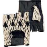 Gants - pss - mitaines cuir - respirants - et� - homme noir