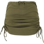 Psytrance mini jupe tubetop, jupe elfe, jupe goa, jupe de yoga a froncer, pour femme, en coton Psytrance mini jupe tubetop, jupe elfe, jupe goa, jupe de yoga a froncer, pour femme, en coton