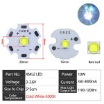 Puce de diodes led haute puissance, lampes de poche, pièces de bricolage pour vélo, accessoires de voiture, ... Puce de diodes led haute puissance, lampes de poche, pièces de bricolage pour vélo, accessoires de voiture, ...