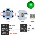 Puce de diodes led haute puissance, lampes de poche, pièces de bricolage pour vélo, accessoires de voiture, ... Puce de diodes led haute puissance, lampes de poche, pièces de bricolage pour vélo, accessoires de voiture, ...