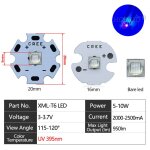 Puce de diodes led haute puissance, lampes de poche, pices de bricolage pour vlo, accessoires de voiture, ...