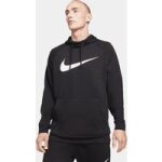 Pull de fitness a capuche dri - fit nike dry graphic pour homme - noir