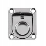 Pull ring boat partie polie de la poigne pour