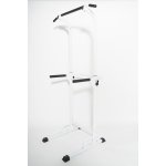 Pull up fitness - barre de traction ajustable musculation multifonction blanc Pull up fitness - barre de traction ajustable musculation multifonction blanc