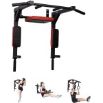Pullupfitness - barre de traction murale - chaise romaine murale - barre de traction dmontable, chaise ...