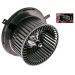 Pulseur d'air de chauffage habitacle - skoda octavia ii combi (1z5) 2. 0 tdi 4x4 05 / 2011>02 / 2013