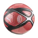 Puma ballon de football culture ac milan, accessoires, rouge / blanc, 5