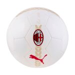 Puma ballon de football d�avant - match ac milan 24 / 25, accessoires, blanc / putty, 5