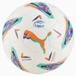 Puma ballon de football orbita liga fminine espagnole 23 / 24, blanc