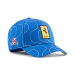 Puma casquette de baseball replica monza scuderia ferrari hp, accessoires, steer bleu, osfa
