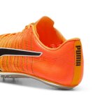 Puma chaussures d'athl�tisme evospeed brush 6, chaussures, sun stream / sunset glow / noir, 38