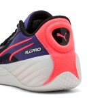 Puma chaussures de basketball all - pro nitro?, chaussures, violet / noir / rose alert, 39