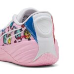 Puma chaussures de basketball all - pro nitro� paris, chaussures, pale rose / blanc, 43