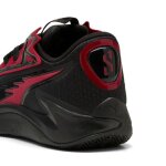 Puma chaussures de basketball scoot zeros ii scrrrt unisexe, chaussures, dark crimson / noir, 45