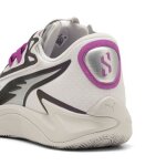 Puma chaussures de basketball scoot zeros ii sterling unisexe, chaussures, feather gris / wild berry, ...