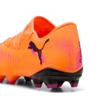 Puma chaussures de football basses future 8 match fg / ag unisexe, chaussures, heat fire / noir / ravish, ...