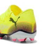 Puma chaussures de football basses future 8 match fg / ag unisexe, chaussures, jaune alert / noir / sun ...