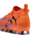 Puma chaussures de football future 8 match creativity fg / ag enfant et adolescent, chaussures, orange ...