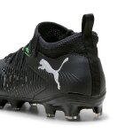 Puma chaussures de football future 8 match fg / ag enfant et adolescent, chaussures, noir / cool light ...