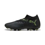 Puma chaussure de football future 8 match mg unisexe, chaussures, noir / fizzy light / vert terrain, ...