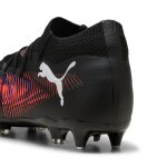 Puma chaussures de football future 8 match mxsg unisexe, chaussures, noir / blanc / glowing rouge, 43 ...