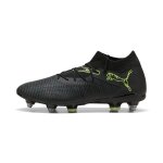 Puma chaussure de football future 8 match mxsg unisexe, chaussures, noir / fizzy light / vert terrain, ...