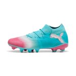 Puma chaussure de football future 8 match re - charge fg / ag unisexe, chaussures, hero bleu / blanc ...