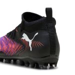 Puma chaussures de football future 8 mg enfant et adolescent, chaussures, noir / blanc / glowing rouge, ...
