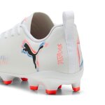 Puma chaussures de football future 8 play fg / ag enfant et adolescent, chaussures, blanc / noir / glowing ...