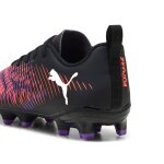 Puma chaussures de football future 8 play fg / ag enfant et adolescent, chaussures, noir / blanc / glowing ...