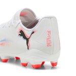 Puma chaussures de football future 8 play fg / ag femme, chaussures, blanc / noir / glowing rouge, 37 ...