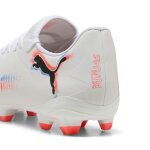 Puma chaussures de football future 8 play fg / ag unisexe, chaussures, blanc / noir / glowing rouge, ...