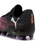 Puma chaussures de football future 8 play fg / ag unisexe, chaussures, noir / blanc / glowing rouge, ...