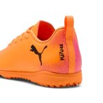 Puma chaussures de football future 8 play tt enfant et adolescent, chaussures, heat fire / noir / ravish, ...