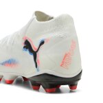 Puma chaussures de football future 8 pro fg / ag unisexe, chaussures, blanc / noir / glowing rouge, 44 ...