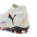 Puma chaussures de football future 8 pro fg / ag unisexe, chaussures, blanc / noir / glowing rouge, 47 ...