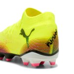 Puma chaussures de football future 8 pro fg / ag unisexe, chaussures, jaune alert / noir / sun struck, ...