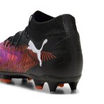 Puma chaussures de football future 8 pro mxsg unisexe, chaussures, noir / blanc / glowing rouge, 44. ...