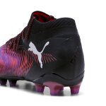 Puma chaussures de football future 8 ultimate ag, chaussures, noir / blanc / glowing rouge, 45