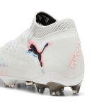 Puma chaussures de football future 8 ultimate fg femme, chaussures, blanc / noir / glowing rouge, 42