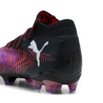 Puma chaussures de football future 8 ultimate fg unisexe, chaussures, noir / blanc / glowing rouge, 43 ...