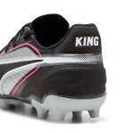 Puma chaussures de football king match fg / ag enfant et adolescent, chaussures, silver / noir / sun ...
